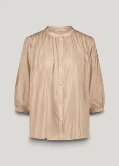 Airy wide-fit blouse