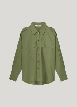 Army shirt blouse