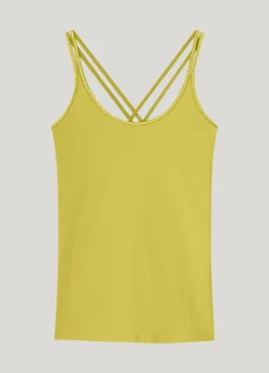 Basic singlet with braided straps