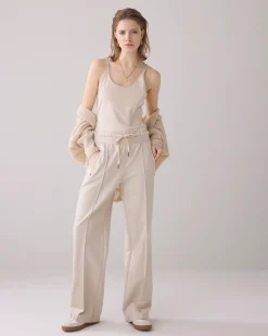 Basic singlet with braided straps