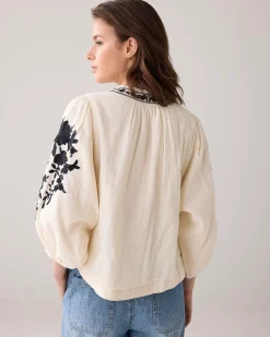 Bohemian blouse jacket