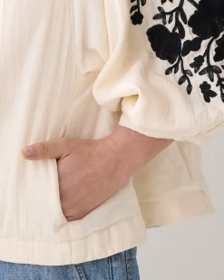 Bohemian blouse jacket