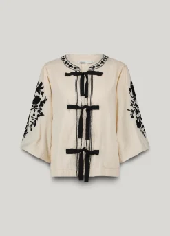 Bohemian blouse jacket