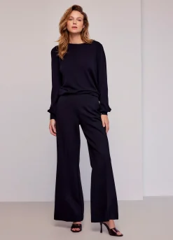 Boot cut Punto Milano trousers