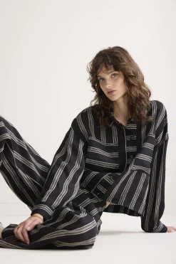 Boxy blouse 100% linen