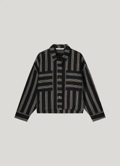 Boxy blouse 100% linen