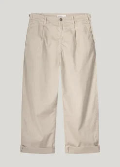 Crispy cotton chinos