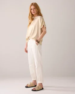 Soft slim-fit chinos