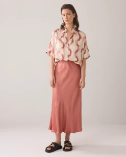 Top with polo collar