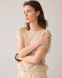 Transparent sleeveless top