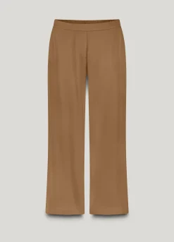 Trousers in tencel fabric