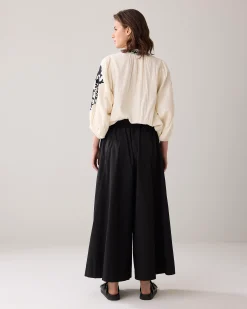 Ultra-wide culottes