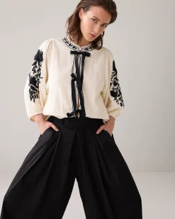 Ultra-wide culottes