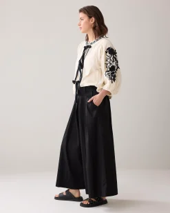Ultra-wide culottes