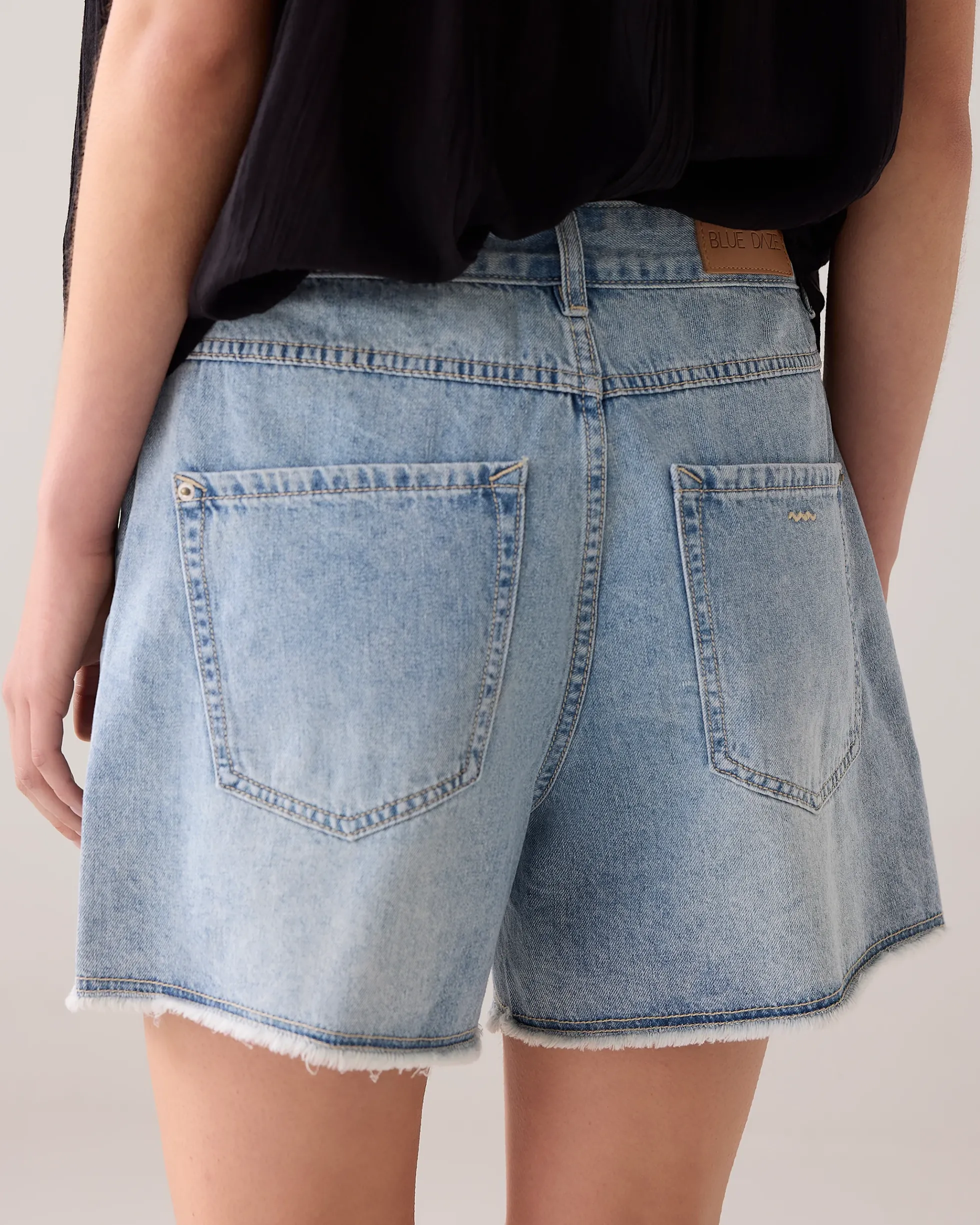 Vintage denim short