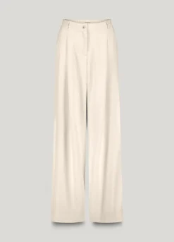 Wide Tencel trousers